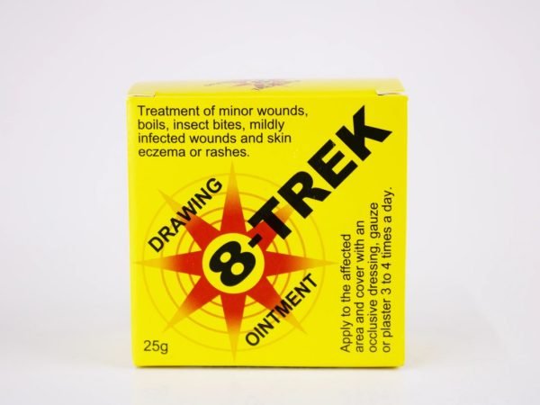 8-Trek - Drawing Ointment 25g, product pack