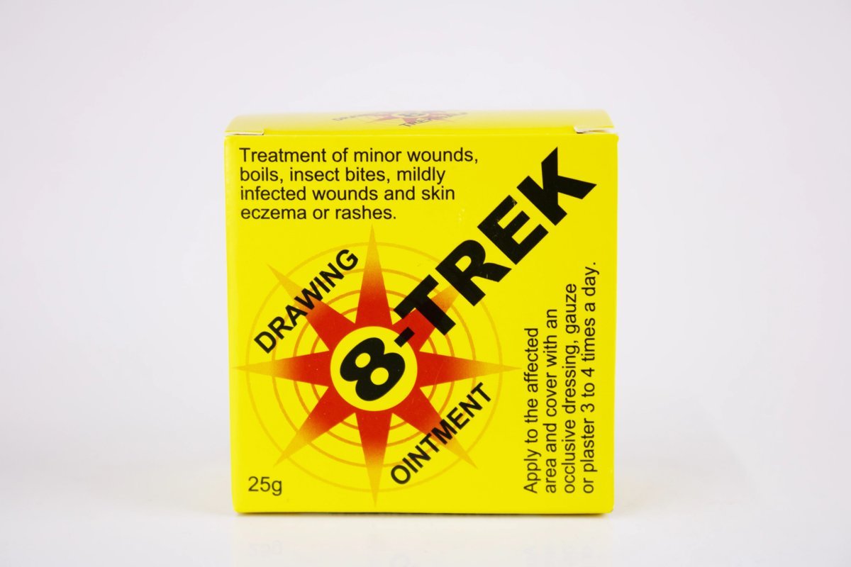 8-Trek - Drawing Ointment 25g, product pack