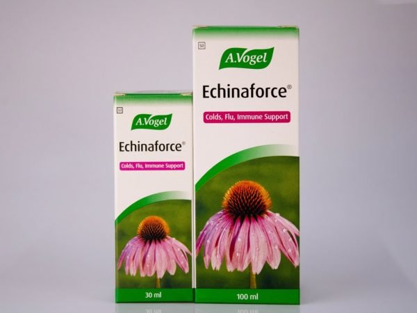 A.Vogel - Echinaforce Colds Flu Immune Support 100ml, product pack