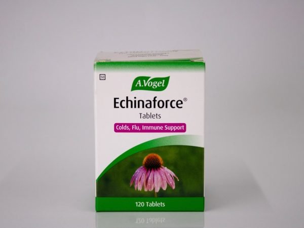 A.Vogel - Echinaforce Colds Flu Immune Support 120 tablets, product pack