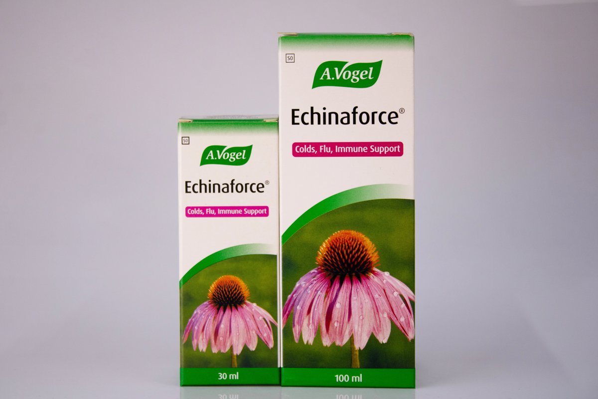 A.Vogel - Echinaforce Colds Flu Immune Support 30ml, product pack