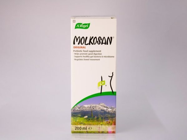 A.Vogel - Molkosan Original Prebiotic Food Supplement 200ml, product pack
