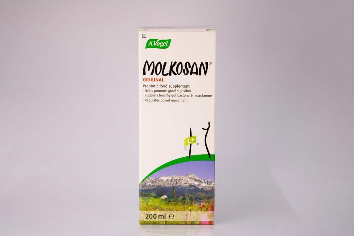 A.Vogel - Molkosan Original Prebiotic Food Supplement 200ml, product pack