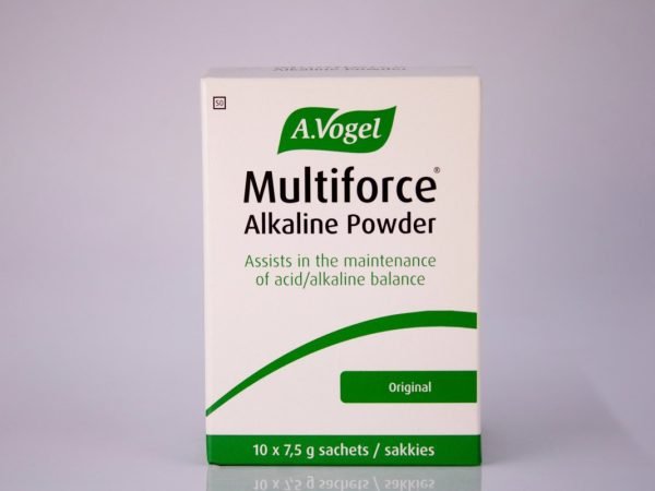 A.Vogel - Multiforce Alkaline Powder 10 x 7.5 sachets, product pack