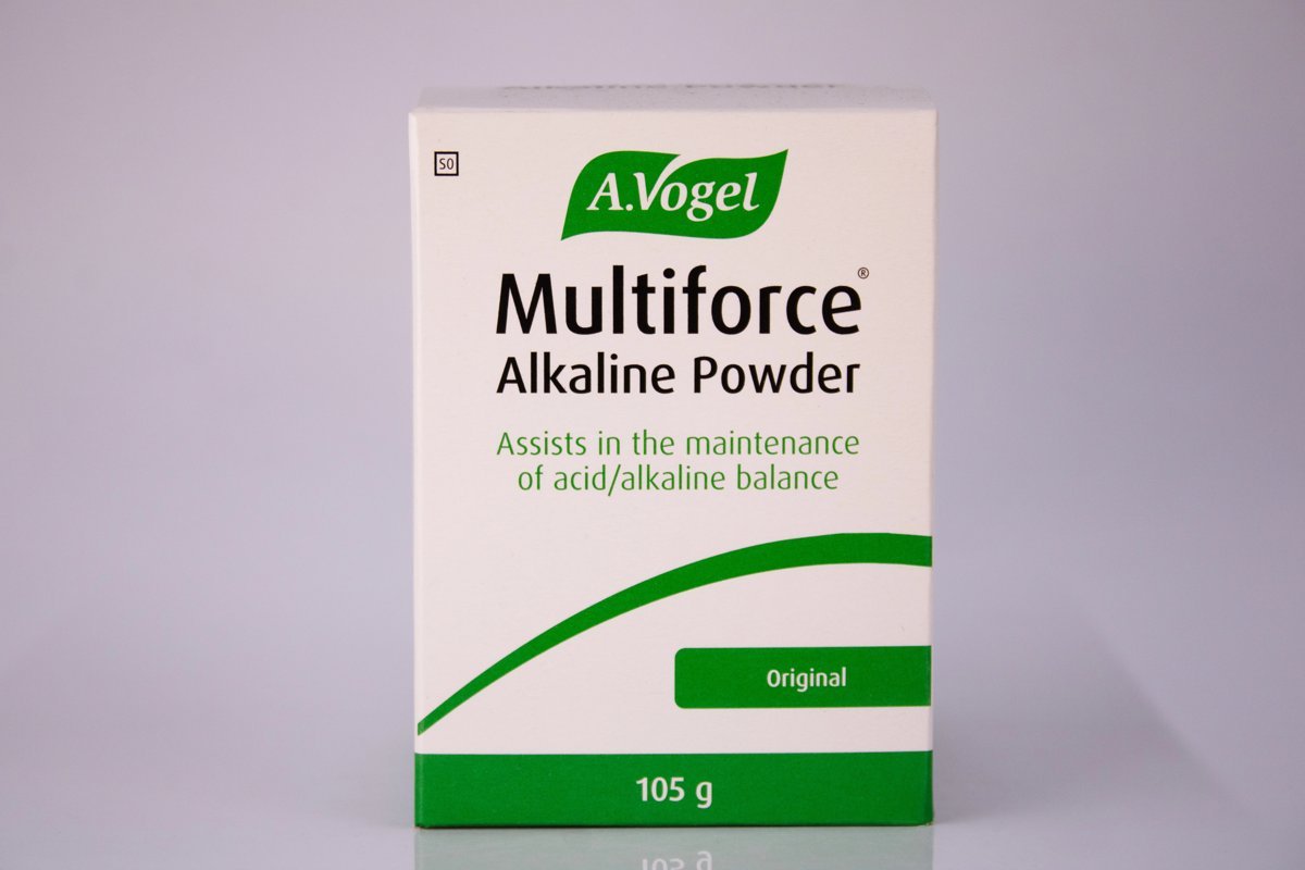 A.Vogel - Multiforce Alkaline Powder 105g, product pack