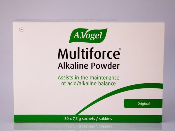 A.Vogel - Multiforce Alkaline Powder 30 x 7.5 sachets, product pack