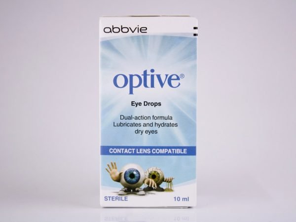 Abbvie - Optive Eye Drops 10ml, product pack