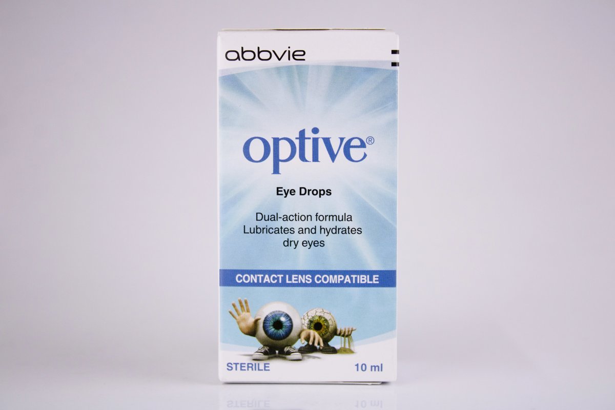 Abbvie - Optive Eye Drops 10ml, product pack