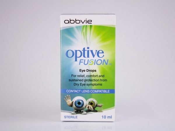 Abbvie - Optive Fusion Eye Drops 10ml, product pack