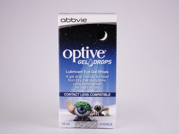 Abbvie - Optive Gel Drops 10ml, product pack