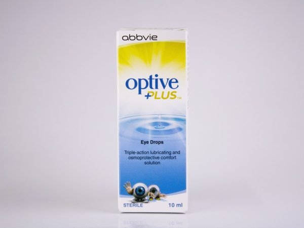 Abbvie - Optive Plus Eye Drops 10ml, product pack