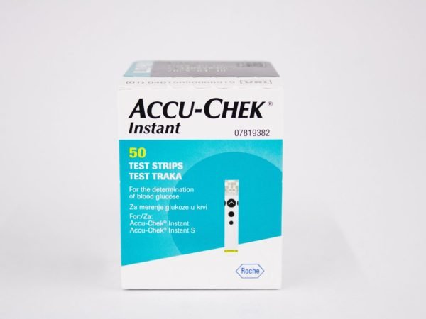 Accu-Chek Instant - Test Strips 50, product pack