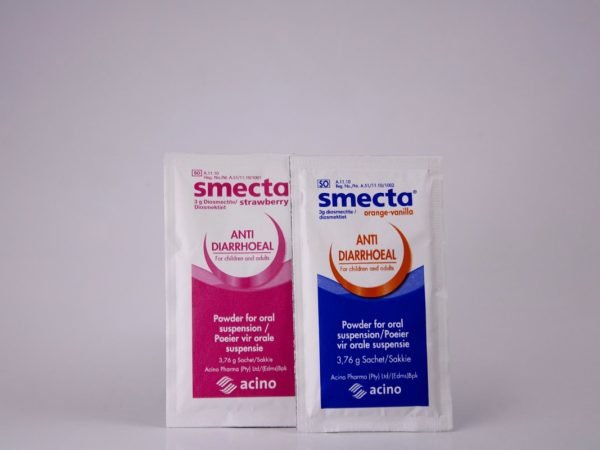 Acino - Smecta Orange-Vanilla 3.76g, product pack