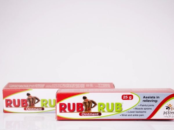 Activo Health - Rub Rub Ointment 25g, product pack