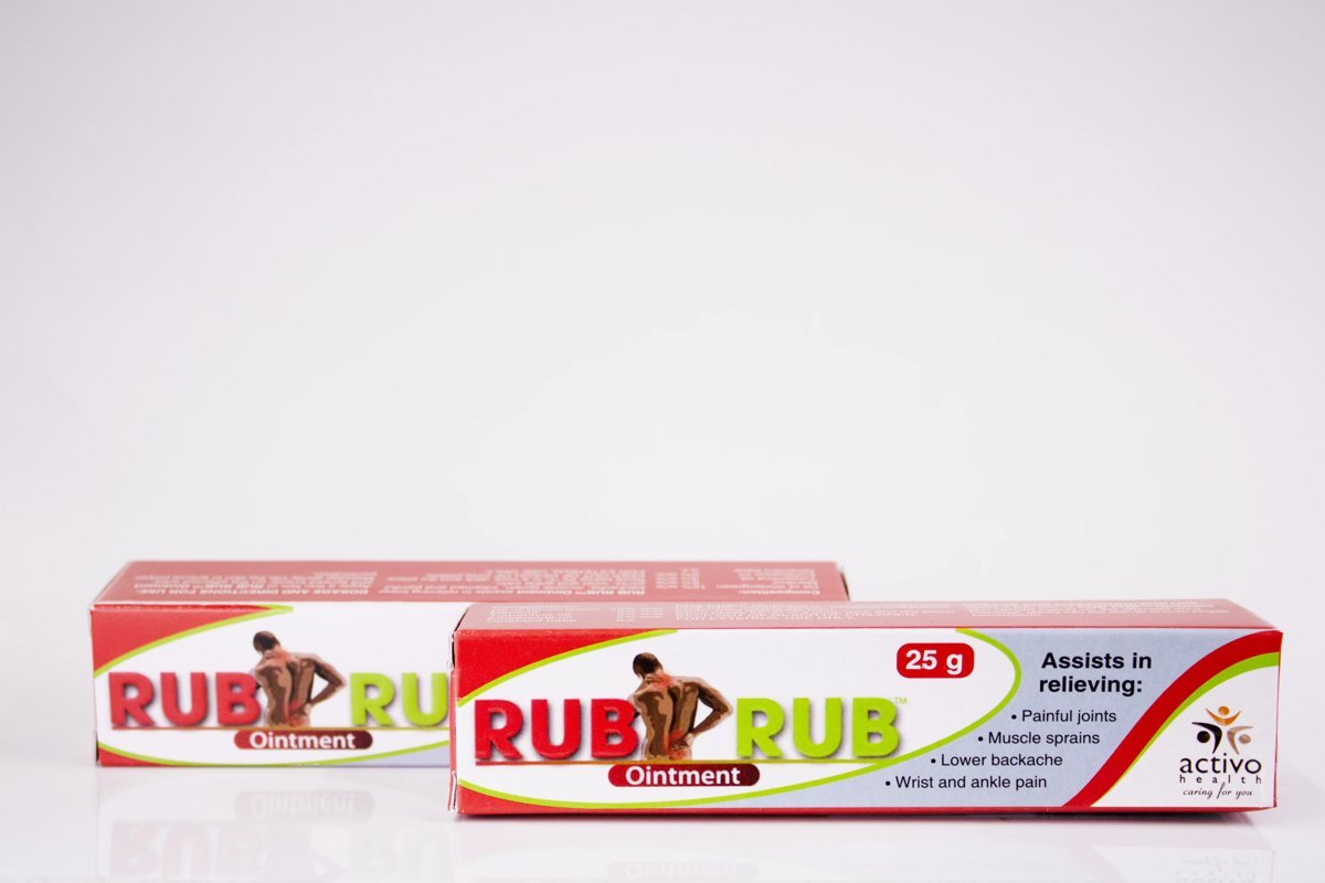 Activo Health - Rub Rub Ointment 25g, product pack