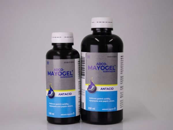 Adcock Ingram - Adco-Mayogel Suspension Antacid 200ml, product pack