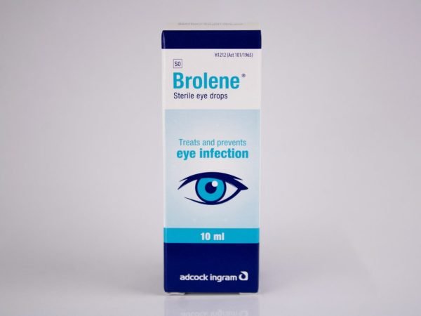 Adcock ingram - Brolene Sterile Eye Drops 10ml, product pack