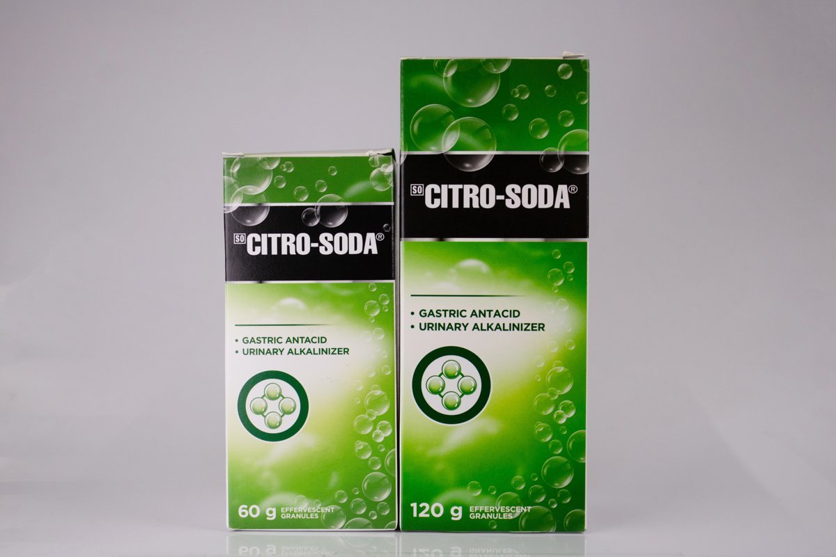 Adcock Ingram - Citro-Soda Granules 120g, product pack