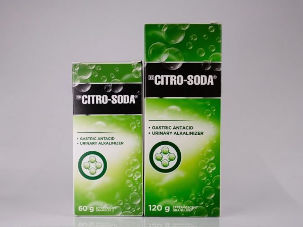 Adcock Ingram - Citro-Soda Granules 60g, product pack