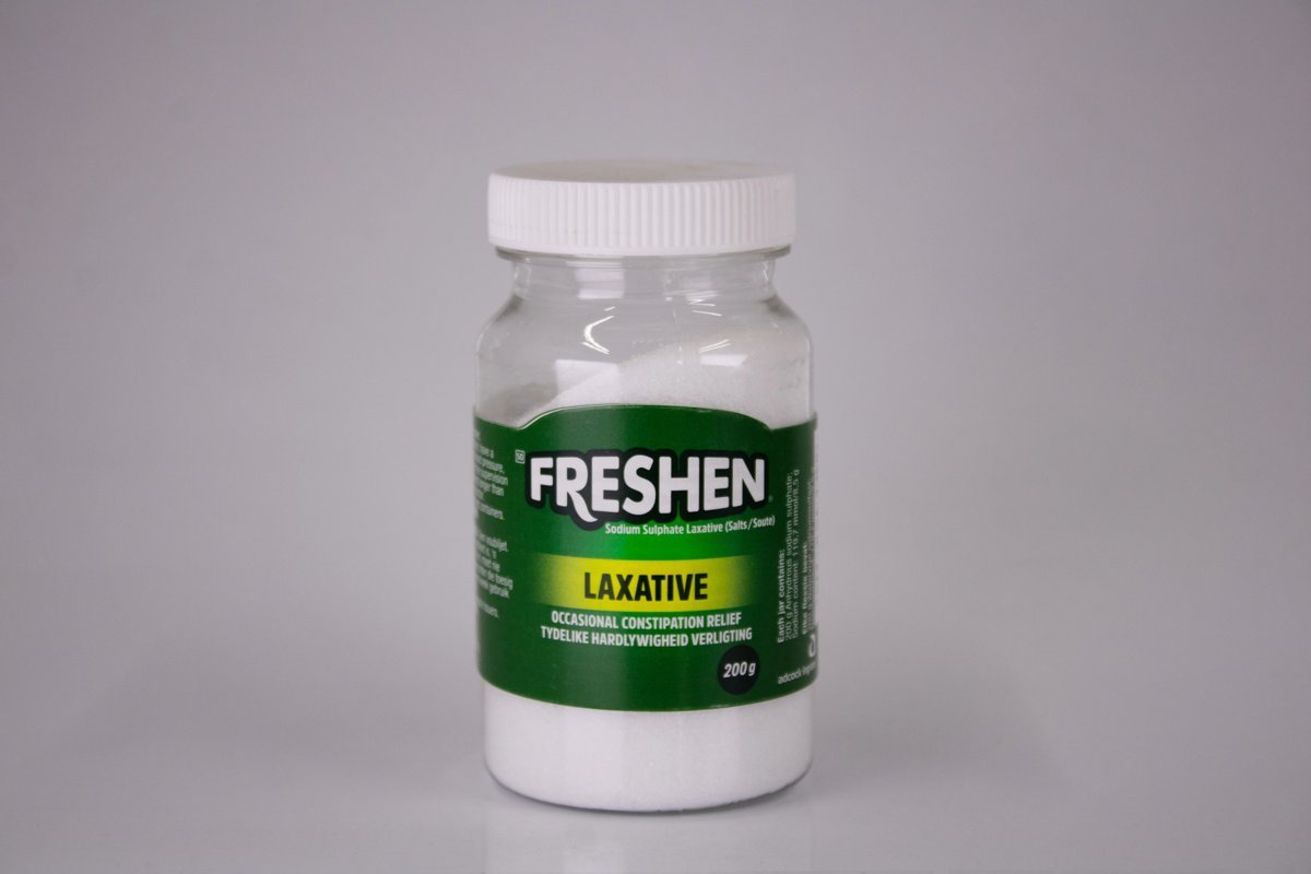 Adcock Ingram - Freshen Laxative 200g, product pack