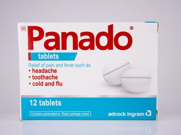 Adcock Ingram - Panado 12 tablets, product pack