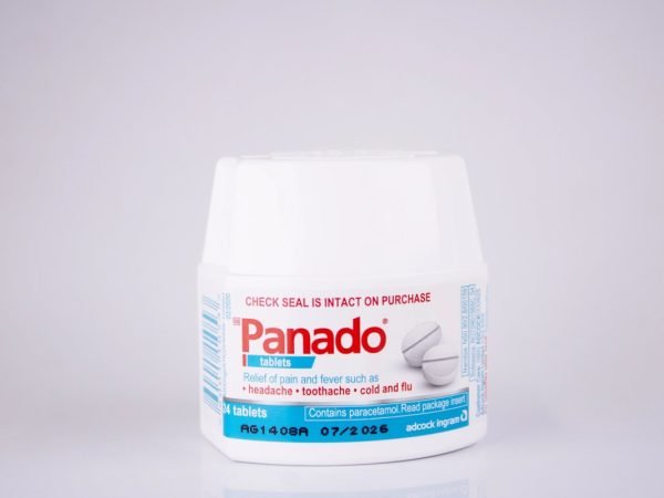 Adcock Ingram - Panado 24 tablets, product pack