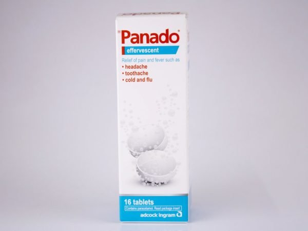 Adcock Ingram - Panado Effervescent 16 tablets, product pack