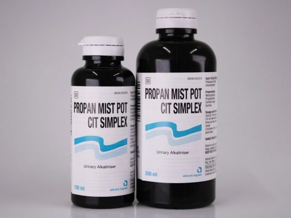 Adcock Ingram - Propan Mist Pot Cit Simplex Urinary Alkaliniser 200ml, product pack