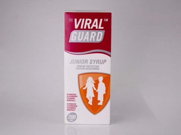 Adcock Ingram - Viral Guard Junior Syrup 200ml, product pack