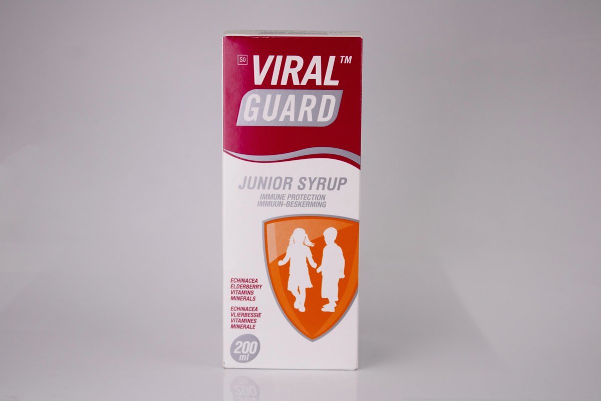 Adcock Ingram - Viral Guard Junior Syrup 200ml, product pack