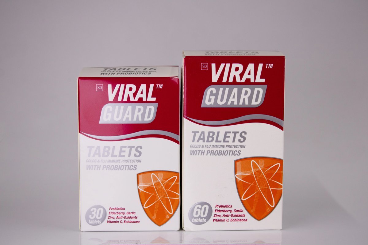 Adcock Ingram - Viral Guard with Probiotics 30 tablets, product pack
