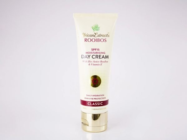 AfricanExtracts Rooibos - Day Cream Classic SPF15 75ml, product pack