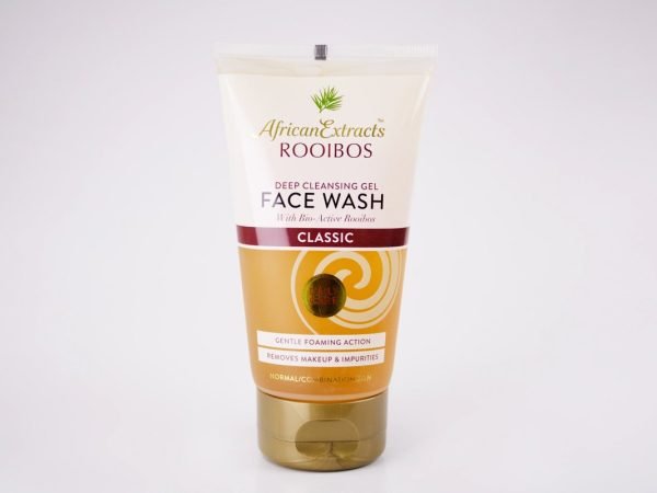 AfricanExtracts Rooibos - Face Wash Gel Classic 150ml, product pack