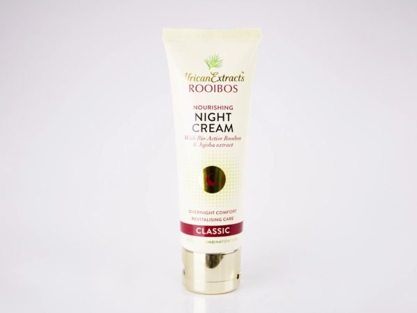 AfricanExtracts Rooibos - Night Cream Classic 75ml, product pack