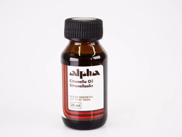 alpha - Citronella Oil 25ml, product pack