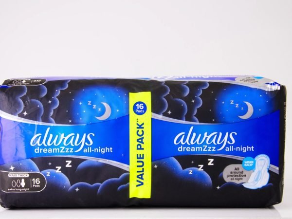 Always - DreamZzz all-night Maxi Thick 16 pads, product pack
