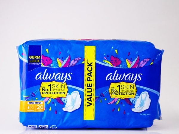 Always - Maxi Thick 20 pads, product pack