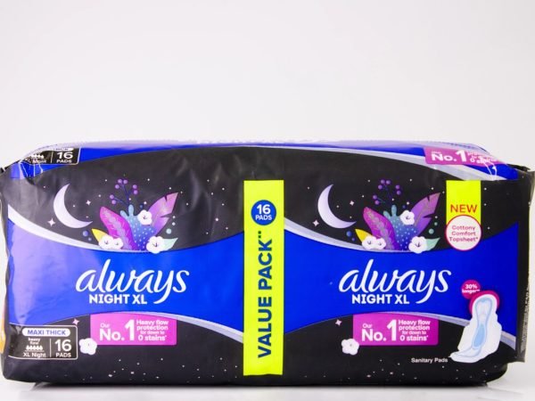 Always - Night XL 16 pads, product pack