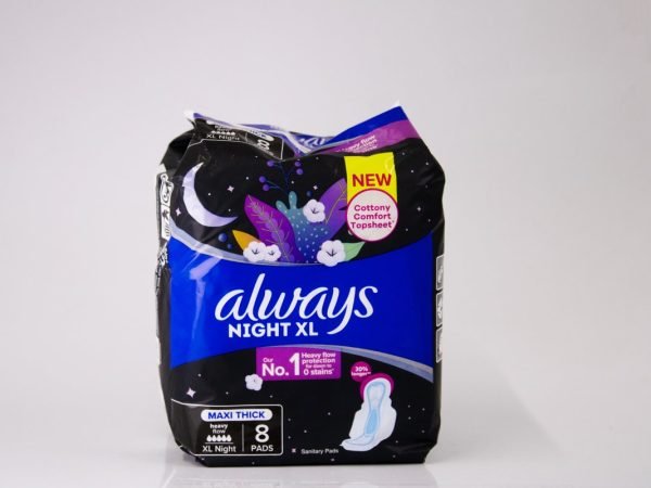Always - Night XL 8 pads, product pack