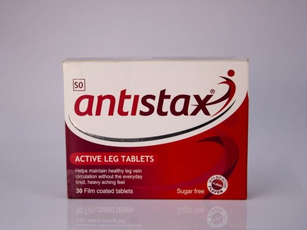 Antistax - Active Leg Tablets 30 tablets, product pack