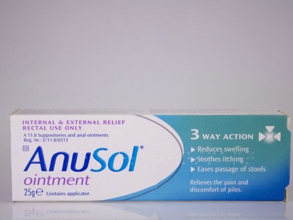 AnuSol - Ointment 25g, product pack