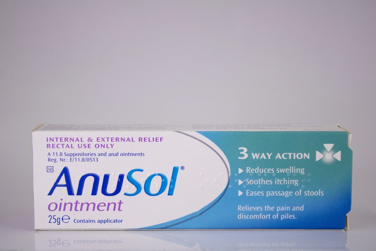AnuSol - Ointment 25g, product pack
