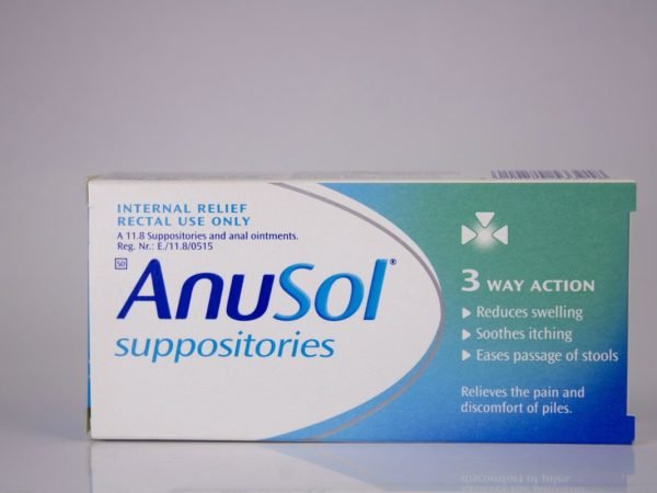 AnuSol - Suppositories, product pack