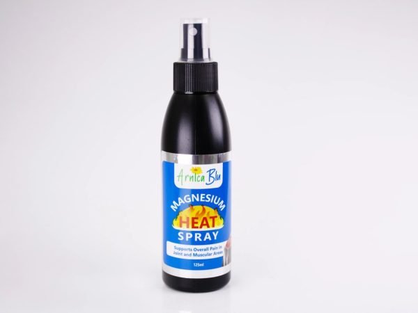 Arnica Blu - Magnesium Heat Spray 125ml, product pack