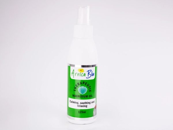 Arnica Blu - Therapeutic Magnesium Oil 125ml, product pack