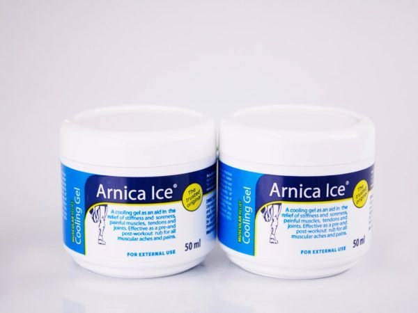 Arnica Ice - Cooling Gel 50ml, product pack