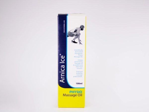 Arnica Ice - Physio Massage Oil 100ml, product pack