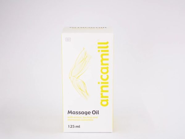 Arnicamill - Massage Oil 125ml, product pack