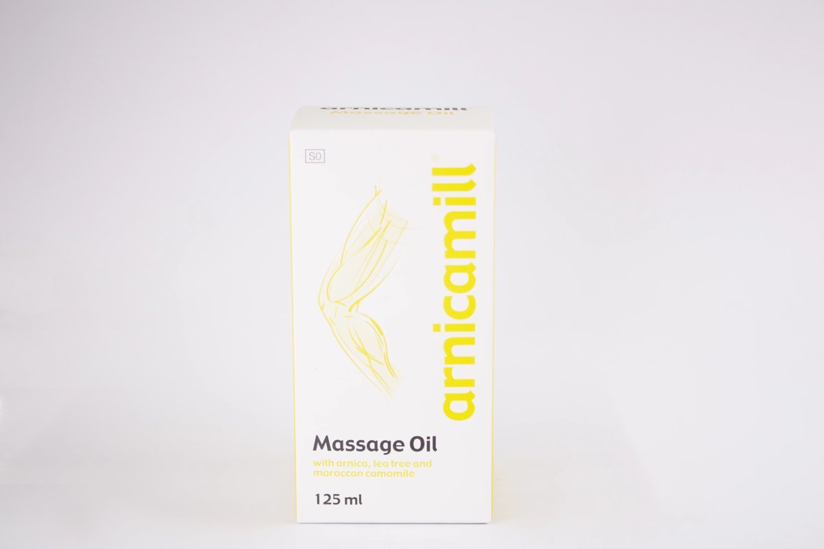 Arnicamill - Massage Oil 125ml, product pack