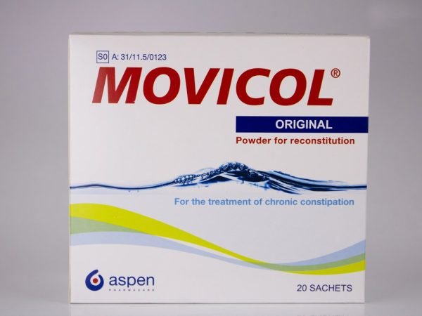Aspen Pharmacare - Movicol Original 20 sachets, product pack